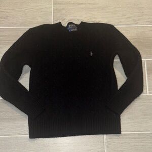 Polo by Ralph Lauren Classic Black Crewneck Sweater